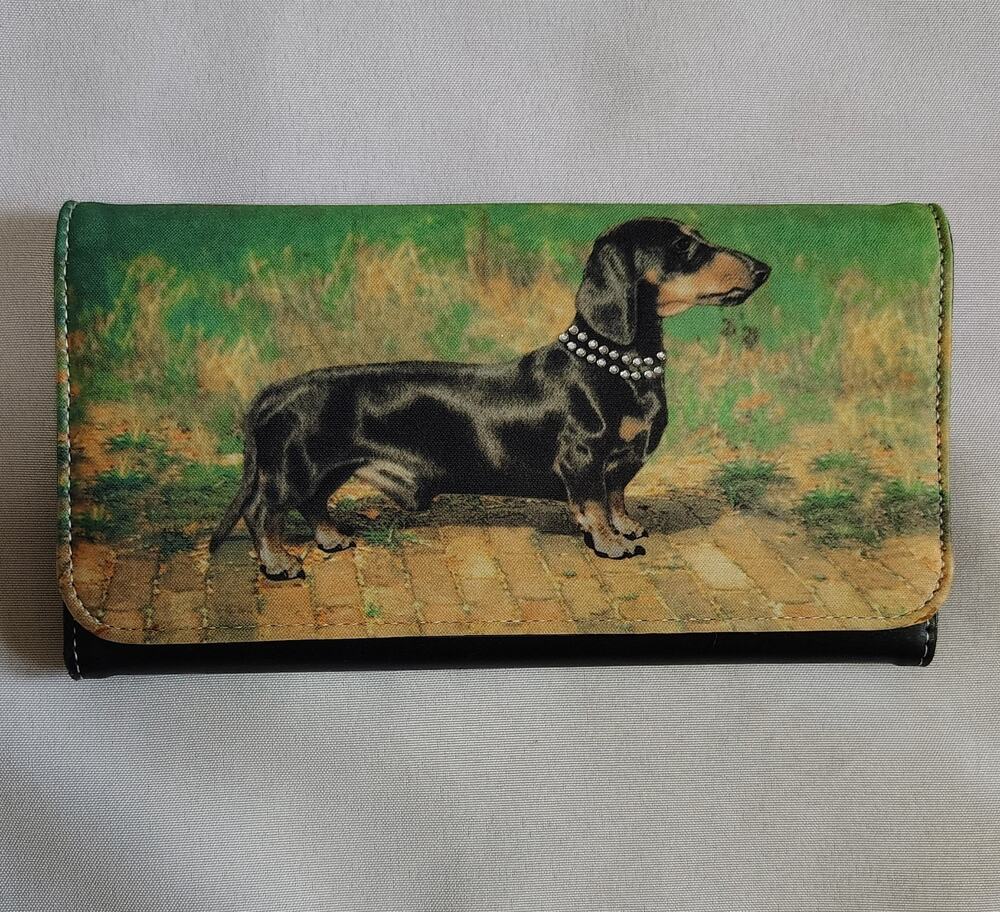 Dashound Tri-fold Wallet